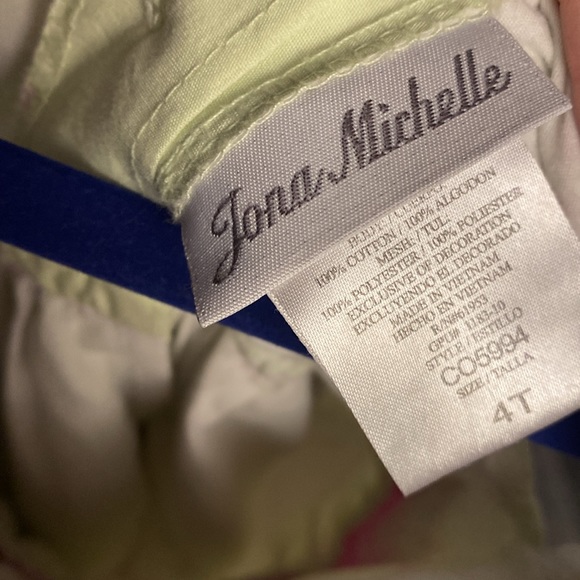 Girl 4t dress floral - Picture 3 of 3